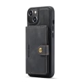 Miniatyrbillede 9 af 11: iPhone 13 Mini - Smart Skal med Korthållare (Magnet) Röd