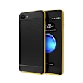 Miniatyrbild 7 av 11: iPhone 7 - Praktiskt Stötdämpande skal - DUBBELT SKYDD Grå