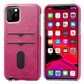 Miniatyrbild 6 av 11: iPhone 11 - Praktiskt Leman Skal med Korthållare Grå Grå