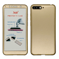 Miniatyrbillede 3 af 11: Huawei Y6 2018 - Praktiskt Skyddsskal Dubbelsidigt Röd