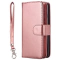 Miniatyrbild 5 av 11: iPhone 6/6S - 9-Korts Plånboksfodral Elegant Praktiskt LEMAN Rosa