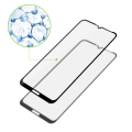 Miniatyrbilde 4 av 11: Y6s 4-PACK Skärmskydd 2.5D Ram 9H 0,3mm HD-Clear Svart