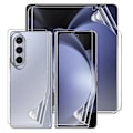 Pikkukuva 2 / 11: Samsung Galaxy Z Fold 6 - Fullt Täckande Hydrogel set (Skärmskydd, Huvudskärm + Baksida)