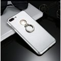 Pikkukuva 6 / 11: Elegant Smart iPhone 7 Plus skal med Ringhållare från KISSCASE Svart