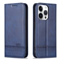 Miniatyrbilde 3 av 11: iPhone 15 pro max - Magnetisk PU Läder med 3 kortfack Dark green