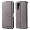 Miniatyrbillede 6 af 11: Huawei P30 Pro - Praktiskt Stilrent Pl�nboksfodral Svart