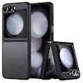 Pikkukuva 1 / 11: Samsung Galaxy Z Flip 6 - Stilrent Matt Skyddsskal Svart