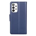 Samsung Galaxy A33 5G - Elegant HANMAN Plånboksfodral Marinblå