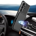 Miniatyrbild 6 av 11: Samsung Galaxy S23FE - Elegant Skyddande Plånboksfodral *S23 FE NY* Marinblå