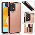 Miniatyrbillede 5 af 11: Samsung Galaxy A52 - Stilfuldt NKOBEE cover med kortholder Rosaröd