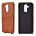 Pikkukuva 11 / 11: Smart Vintageskal med kortfack för Huawei Mate 20 lite Khaki-Ljusbrun Khaki-Ljusbrun