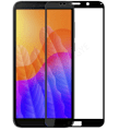 Miniatyrbild 4 av 11: Huawei Y5p Skärmskydd 2.5D Ram 9H 0,3mm Svart