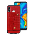 Miniatyrbillede 7 af 11: Robust Skyddsskal med Kortfack - Huawei P30 Lite Mörkblå
