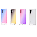 Pikkukuva 4 / 11: Huawei P30 Pro - Slittåligt Skyddsskal Transparent