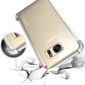 Miniatyrbilde 9 av 11: GALAXY S7 EDGE - Smart Silikonskal extra tjocka hörn Lila