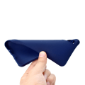 Miniatyrbilde 5 av 9: Nkobee Matt Silikonskal - Samsung Galaxy A7 2018 Röd