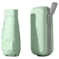 Pikkukuva 1 / 11: Kompakt och Stilrent Mini Paraply med UV-skydd  i Flera Färger Grön