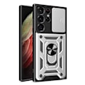 Pikkukuva 1 / 11: Samsung Galaxy S24 Ultra - Funktionellt Skal i Stilsäker Design Silver