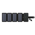 Miniatyrbild 3 av 11: Praktiskt Solcell Överlevnads Powerbank Laddare 6 Paneler