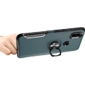 Miniatyrbilde 8 av 8: Huawei P30 Lite - Stilrent Smart Skal med Ringhållare Mörkblå