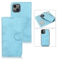 Miniatyrbillede 5 af 11: iPhone 15 - Pungetui i Flere Farver med 3-kortlommer Marine blue