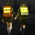 Miniatyrbild 9 av 10: Effektfull H�llbar 2-Pack Reflexremsor Grön