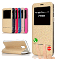 Miniatyrbilde 4 av 8: Praktiskt Fodral Fönster Svarsfunktion - Samsung Galaxy J4 2018 Blå