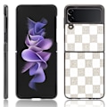 Miniatyrbillede 2 af 5: Samsung Galaxy Z Flip 4 - Tunt Skyddande Skal Svart