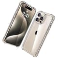 IPhone 15 pro - Smart Skyddsskal i silikon Transparent
