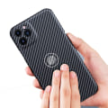 Miniatyrbild 4 av 11: iPhone 11 Pro - Karbon-Design Skal Svart