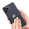 Miniatyrbilde 4 av 11: iPhone 11 Pro - Karbon-Design Skal Svart