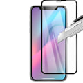 Miniatyrbillede 5 af 11: iPhone XR Skärmskydd 2.5D 2-PACK med Ram 9H HD-Clear Screen-Fit Svart
