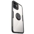 Miniatyrbillede 3 af 11: iPhone 12 - Praktiskt LEMAN Skal med Ringhållare Svart/Silver