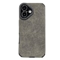 Miniatyrbild 5 av 11: iPhone 16 Plus  Silikonskal i 8 Färger med Skydd för Kameran Khaki