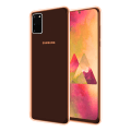 Miniatyrbillede 1 af 11: Samsung Galaxy S20 - Stødabsorberende dobbelt silikonecover Rosa