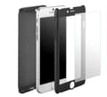 Stilrent Skyddsfodral f�r iPhone 6/6S  (Fram och bak) Svart