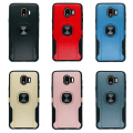 Miniatyrbilde 5 av 11: Exklusivt Skal med Ringh�llare - Samsung Galaxy J4 2018 Svart