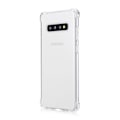 Pikkukuva 4 / 11: Samsung Galaxy S10 Plus - Robust Slittåligt Skal Blå/Rosa