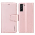 Pikkukuva 1 / 11: Samsung Galaxy S21 Plus - Professionellt Hanman Plånboksfodral Roséguld