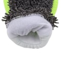 Miniatyrbillede 6 af 11: Smidig One Size Microfiber Rengöringshandske för Fordon Grön