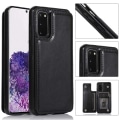 Miniatyrbilde 1 av 11: Samsung Galaxy S20 - Praktisk deksel med kortlomme (NKOBEE) Svart