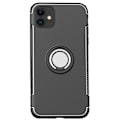 Miniatyrbillede 2 af 11: iPhone 12 Mini - Effektfullt Floveme Skal med Ringhållare Blå