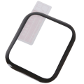 Miniatyrbilde 2 av 11: Mjukt Skyddande Apple Watch S4/S5 Skärmskydd Svart 44mm