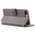 Miniatyrbillede 10 af 11: iPhone 7 Plus - Professionelt Yazunshi Wallet Cover Blå