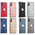 Pikkukuva 3 / 11: Elegant Smidigt Skal Ringhållare - Samsung Galaxy Note10 Plus Silver