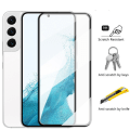 Miniatyrbillede 3 af 11: 3-PACK Samsung Galaxy S21 FE Skärmskydd 2.5D HD 0,3mm Transparent