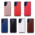 Miniatyrbilde 3 av 11: Elegant Smart Skal med Korthållare - Huawei P30 Pro Rosa