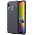Silikonskal - Samsung Galaxy A40 Mörkblå Mörkblå