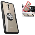 Miniatyrbilde 8 av 9: Skal med Ringhållare - Huawei Mate 20 Lite Svart/Svart