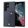 Miniatyrbilde 7 av 11: Samsung Galaxy S24 Ultra -  Lyxigt PC-läder retro flip-fodral i plånboksstil Black